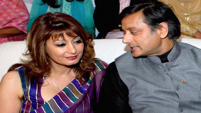 Wife of Shashi Tharoor